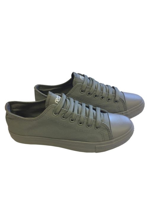 Gray Basic Sneakers